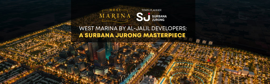West Marina by Al-Jalil Developers A Surbana Jurong Masterpiece