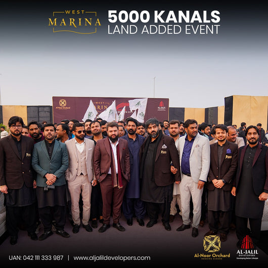 West Marina 5000 Kanals Land Added Event