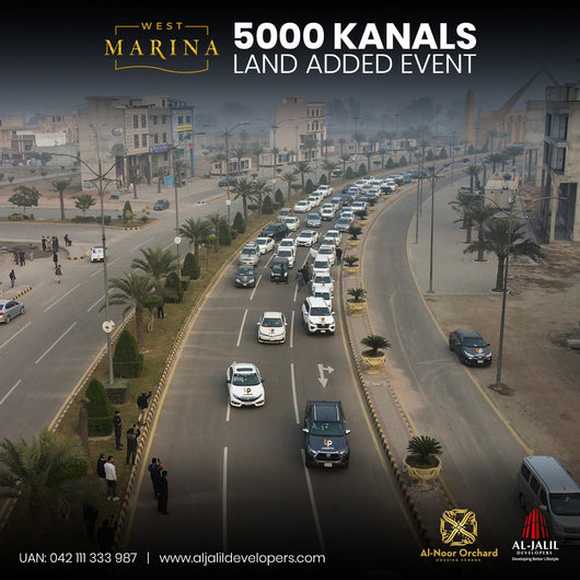 West Marina 5000 Kanals Land Added Event