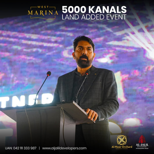 West Marina 5000 Kanals Land Added Event